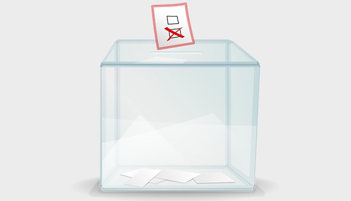 Le format des bulletins de vote comme motif d’annulation des élections